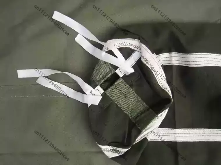 Large Capacity Canvas Storage Bag, Multi‑Purpose Cylindrical Carry Pouch For Home Organizing Outdoor Fishing Gear Storage