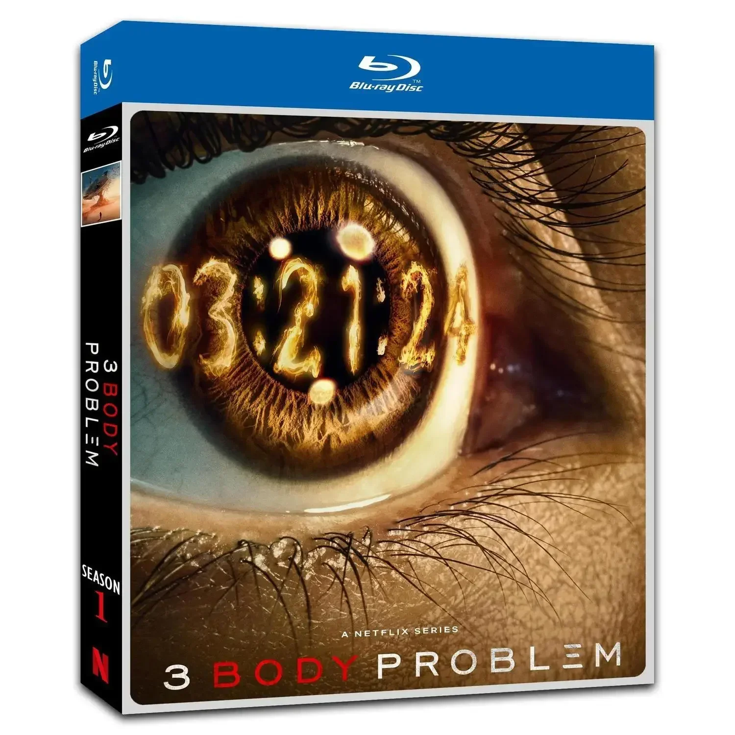 Image of 3 BODY PROBLEM, 2 Blu-ray-Discs mit englischen/chinesischen und englischen Untertiteln
