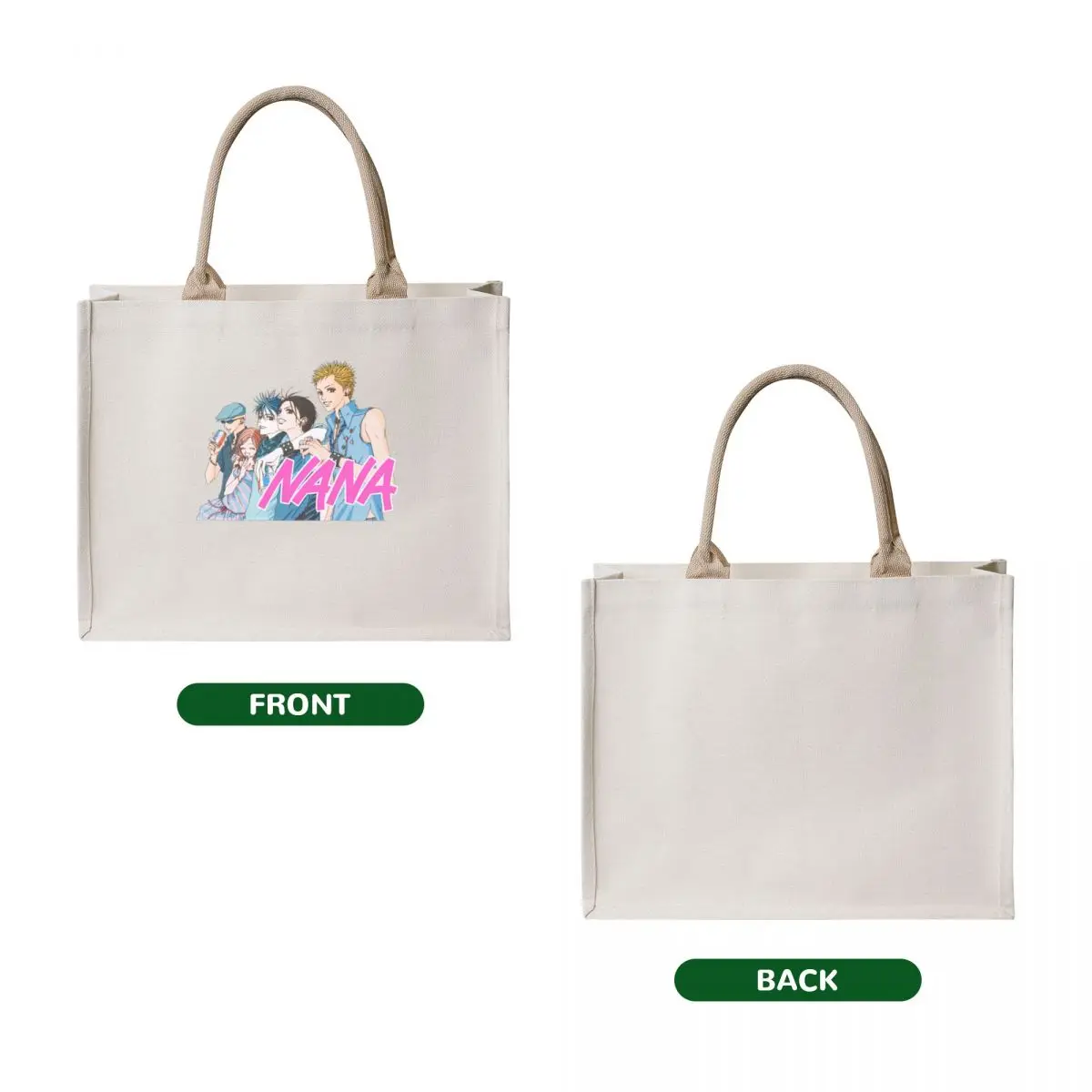 Nana Tote Bag shopping bag free delivery bags large tote bag canvas bags
