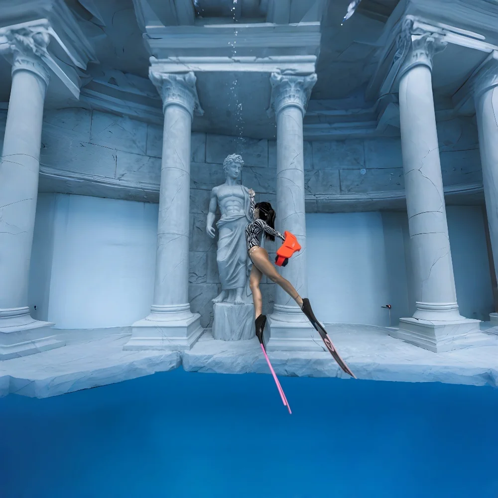 68 Water Scooter    Underwater DPV Scooter Fishing Scooter With  Kayak Thruster Motor
