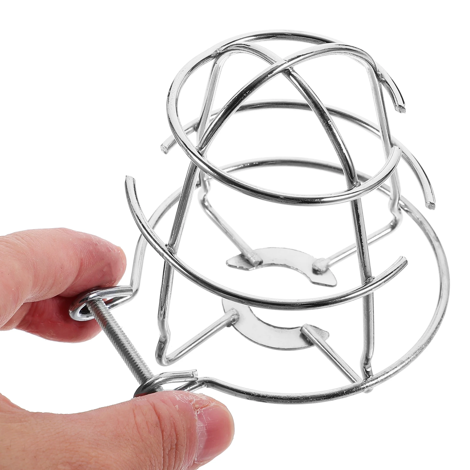 2 pezzi di coperture per irrigatori antincendio, protezione per gabbie in ferro resistente, nessuna installazione di strumenti, copertura per irrigatori per testa antincendio