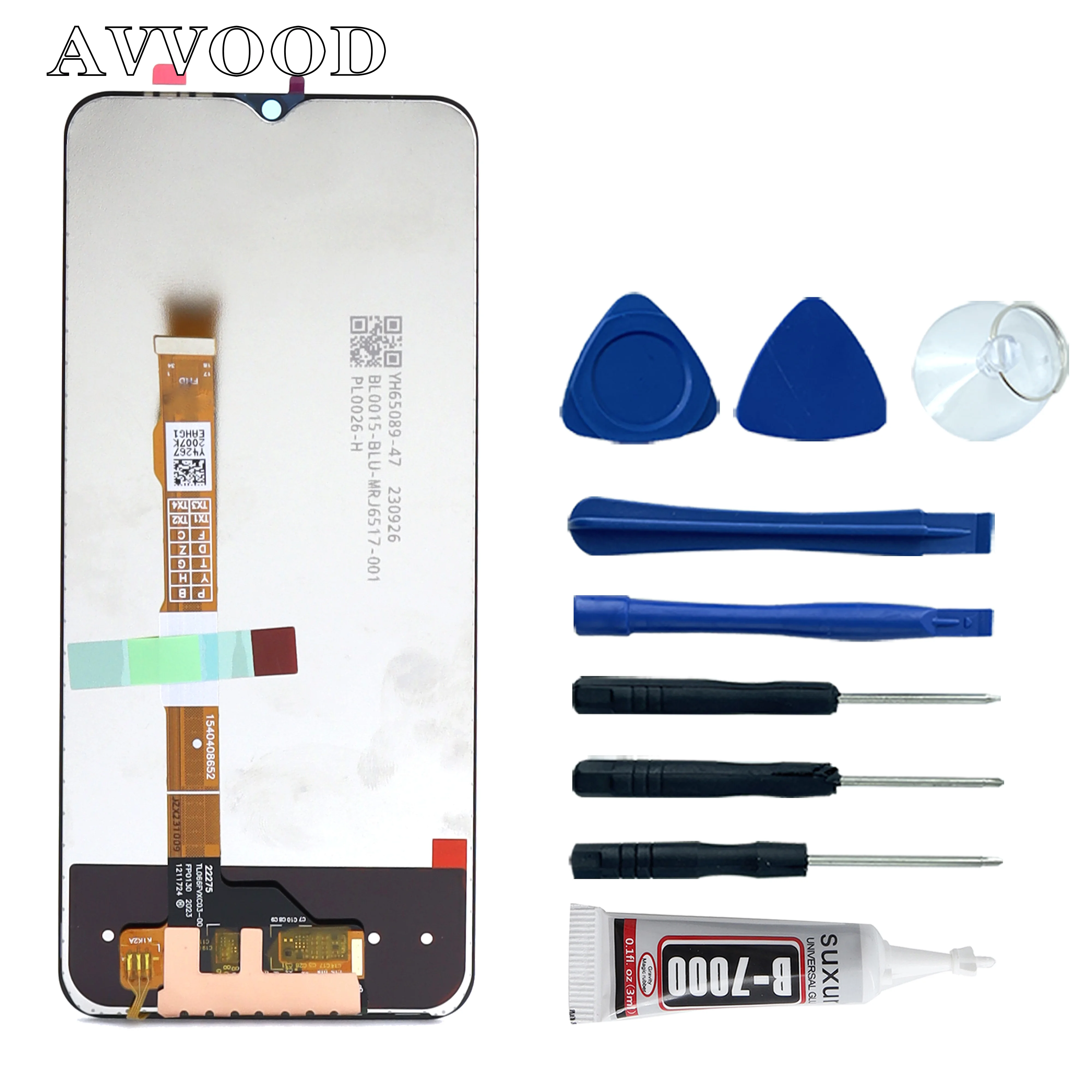 Original For Vivo Y51 2020 V2030 Y52s Y53s Y31s Y72 5g Y74s Y76 Y35 Y31 LCD Display Touch Screen Digitizer Replacement 6.58\'\'