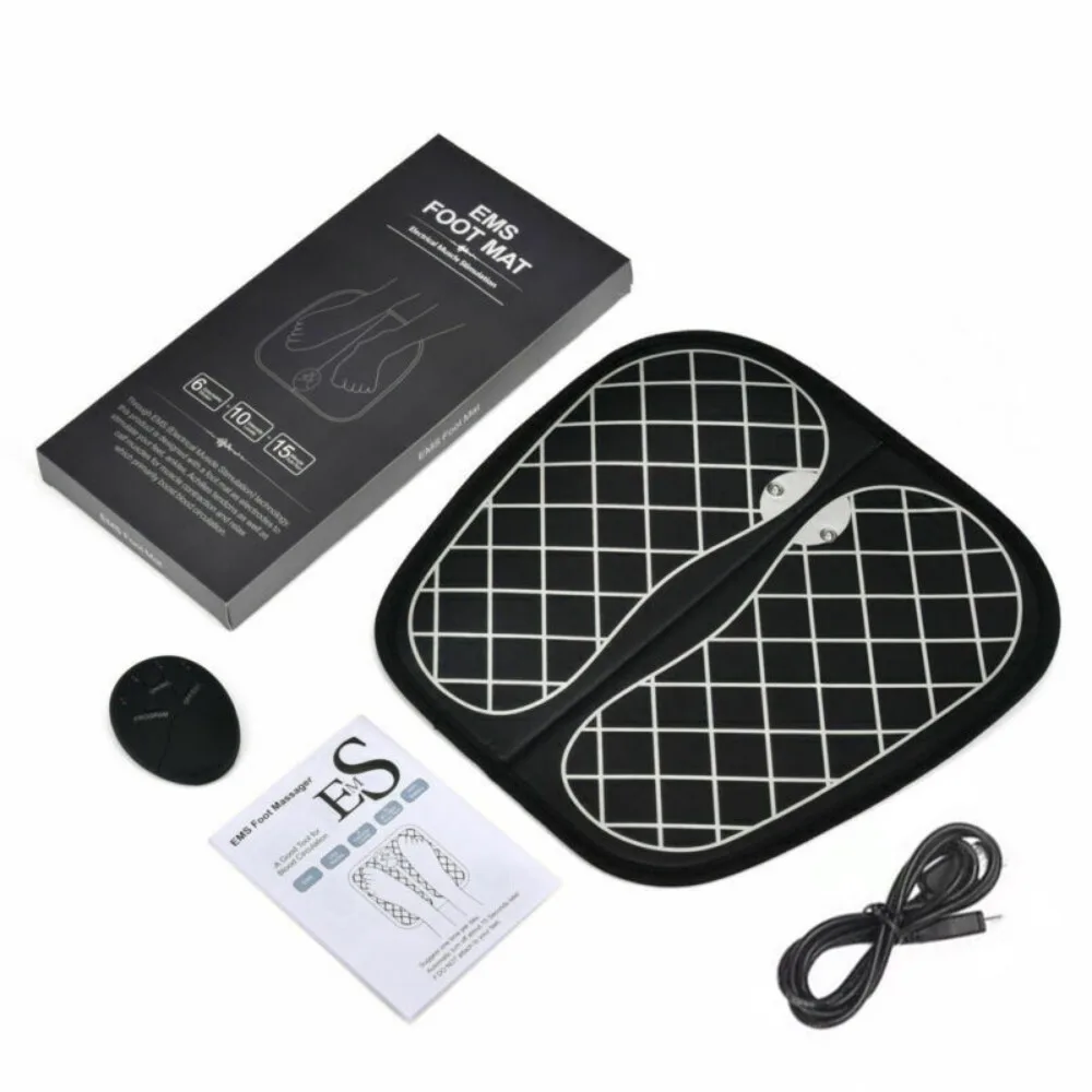 

Muscle Stimulator Electric Foot Massager Low Frequency EMS Foot Acupoint Relaxation Patch Fatigue Release Wireless