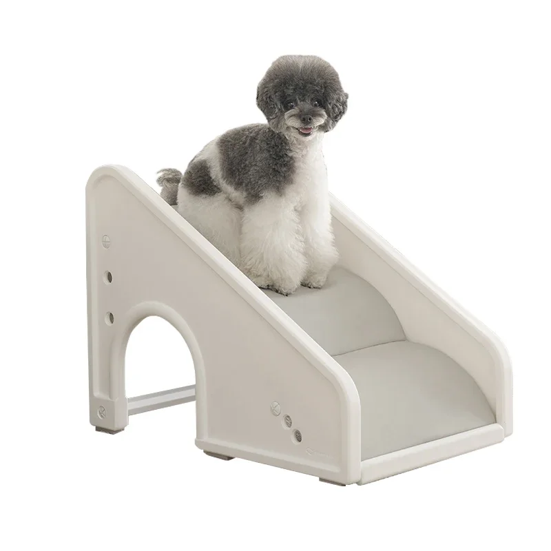Korea imported dog steps multi-functional adjustable waterproof pet cat bed slope ladder