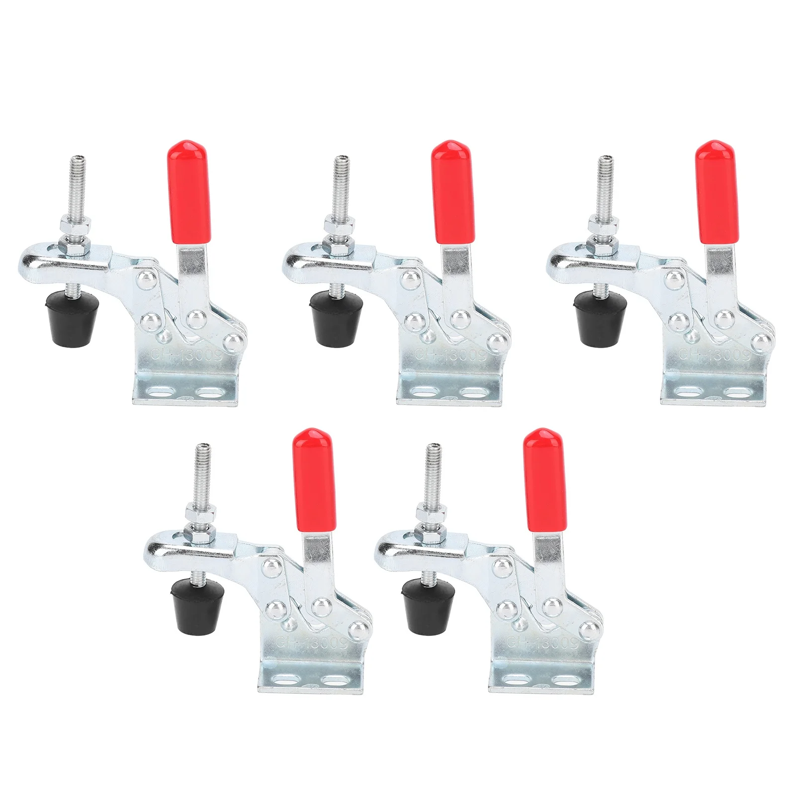 D9 5Pcs QuickRelease Toggle Clamp Vertical Fixture Fastening Workholding Tool 30kg Clamping Force Horizontal Vertical Clamp