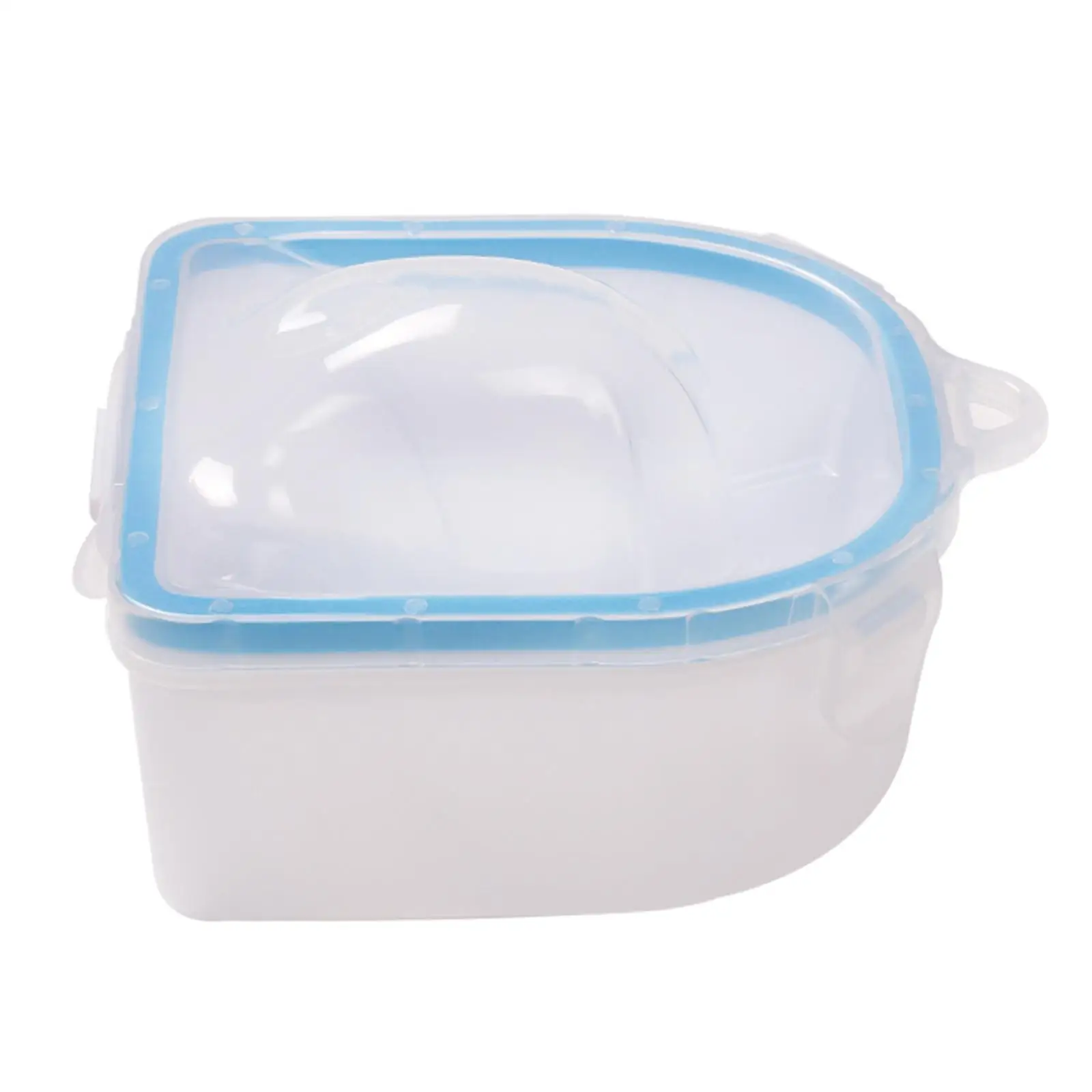 وعاء نقع الأظافر الاحترافي سهل الاستخدام بطبقة مزدوجة من جل أدوات مانيكير سبا