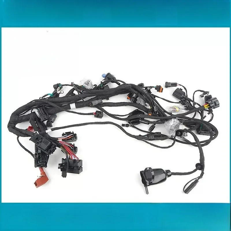 Motorcycle Whole Vehicle Wiring Harness Main Line Speed Negative Line Rectifier Sensor Is Suitable for CF800MT-X 800-11A