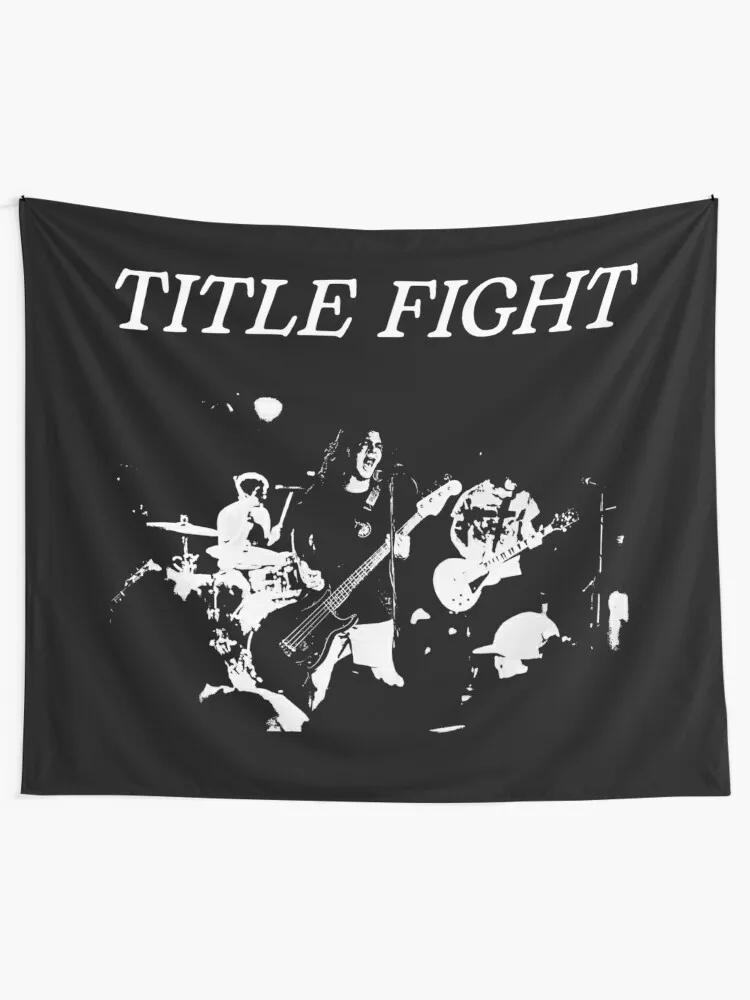 Title Fight Tapestry Aesthetic Room Decor Wall Art Decorative Paintings