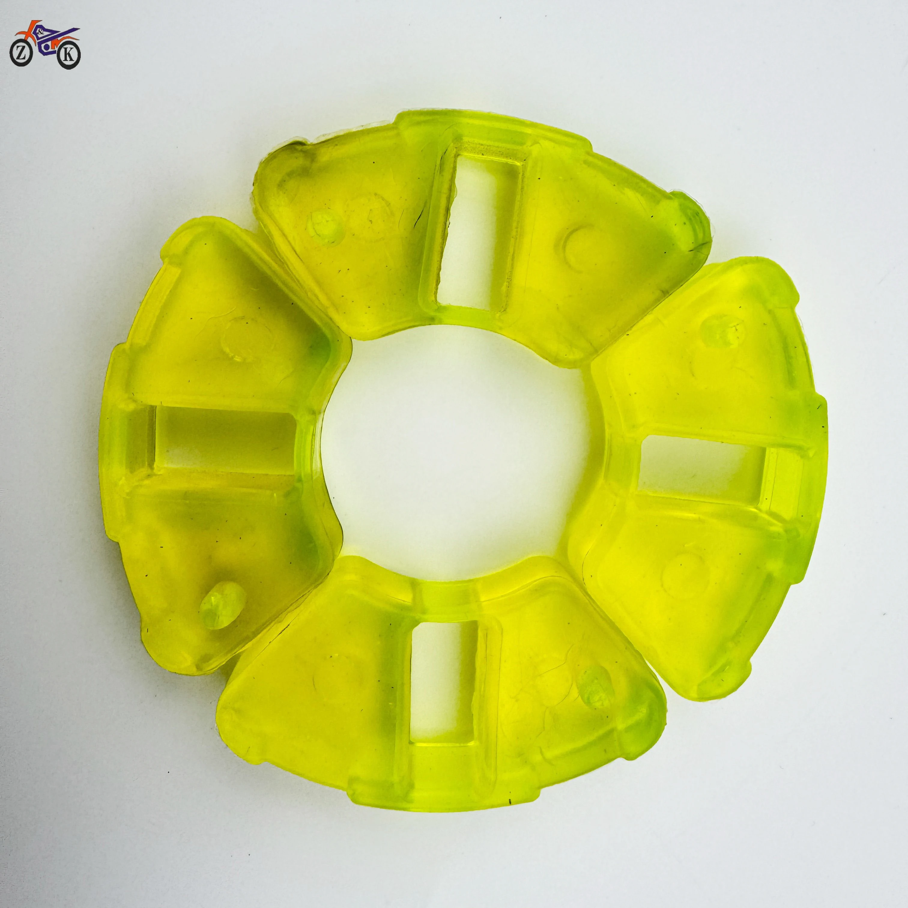 4pcs high quality durable quality motorcycle sprocket hub and wheel bushing rear rubber buffer JH70 DY100 CD110