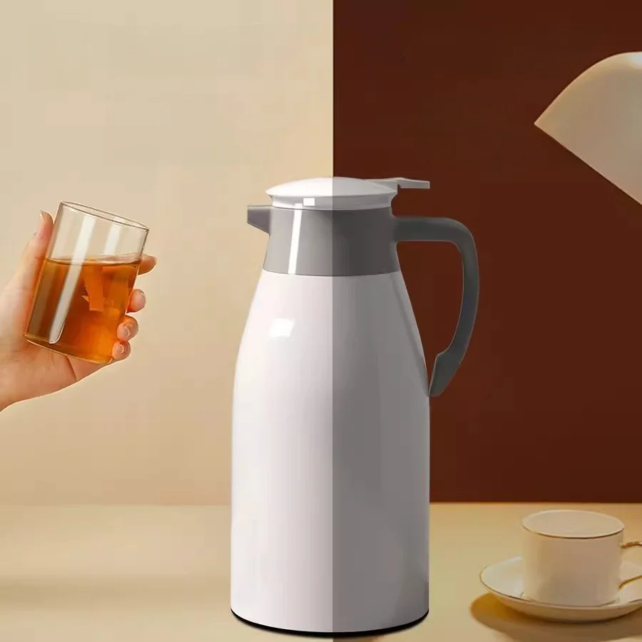 Portable Large Capacity Insulated Bottle 2026 New Model  Display Smart Stainless Steel Water Pot for Home Use