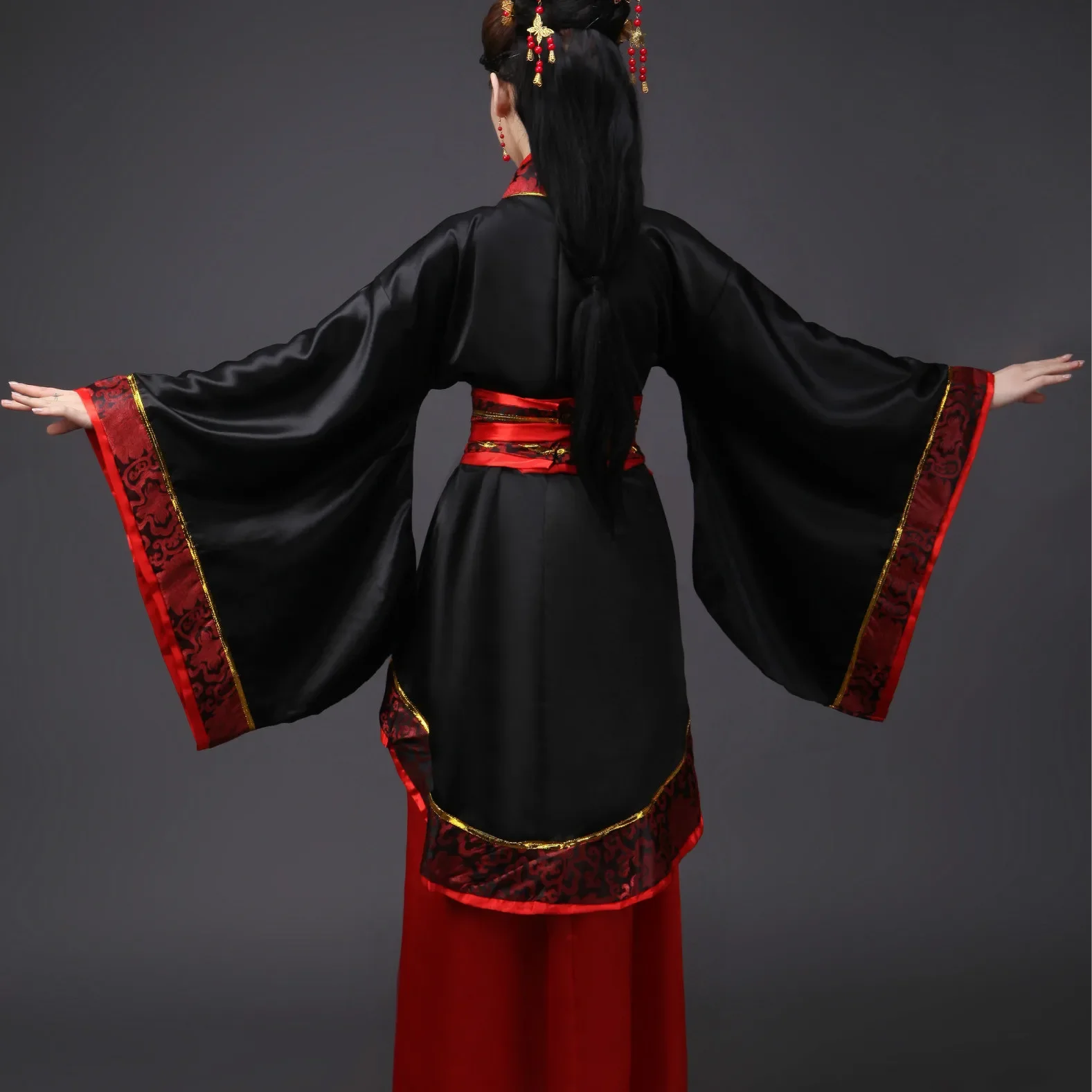 Hanbok chino mujeres Hanfu vestido tradicional dinastía Tang actuación Cosplay disfraz ropa Vestidos Chinos 한vestir