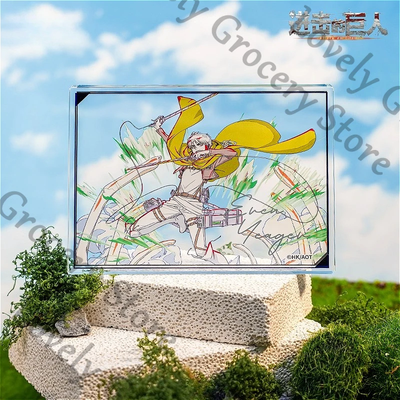 アニメハンジーゾーイタックオンタイタンアーウィン・スミスリヴァイ・アッカーマン進撃の巨人アルミン・アルレルトコスプレ漫画アクリルブリックギフト