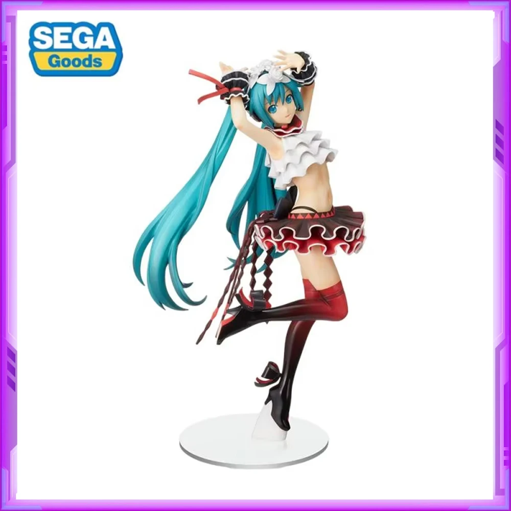 Original SEGA SPM Vocaloid Hatsune Miku Project Diva PVC Anime Figures Action Figure Model Toys Christmas Gifts