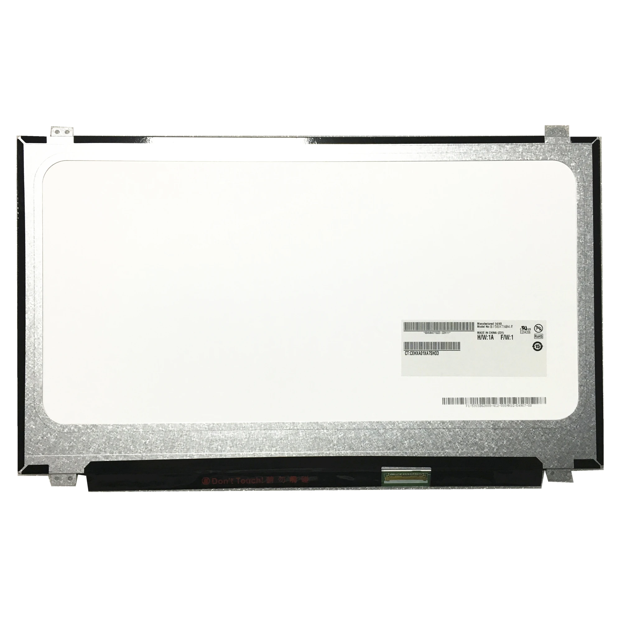 

B156XTN04.2 fit B156XTN04.3 N156BGE-LB1 L41 LTN156AT35 B156XW04 V.5 LP156WH3 TLS1 TLT1 TLAB Laptop LCD screen 40 PINS