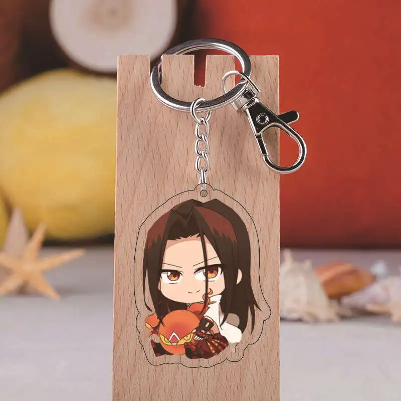 SHAMAN KING Yoh Asakura Брелоки llaveros portachiavi keyrings