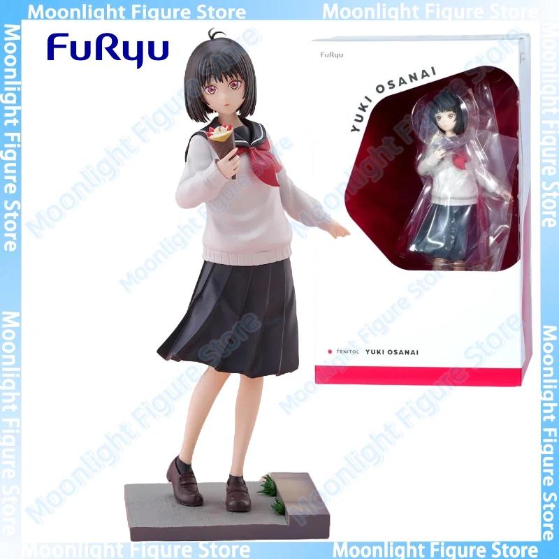 

В наличии FuRyu TENITOL Юки Осаньай настольная милая кукла аниме фигурка игрушка подарочная модель коллекция