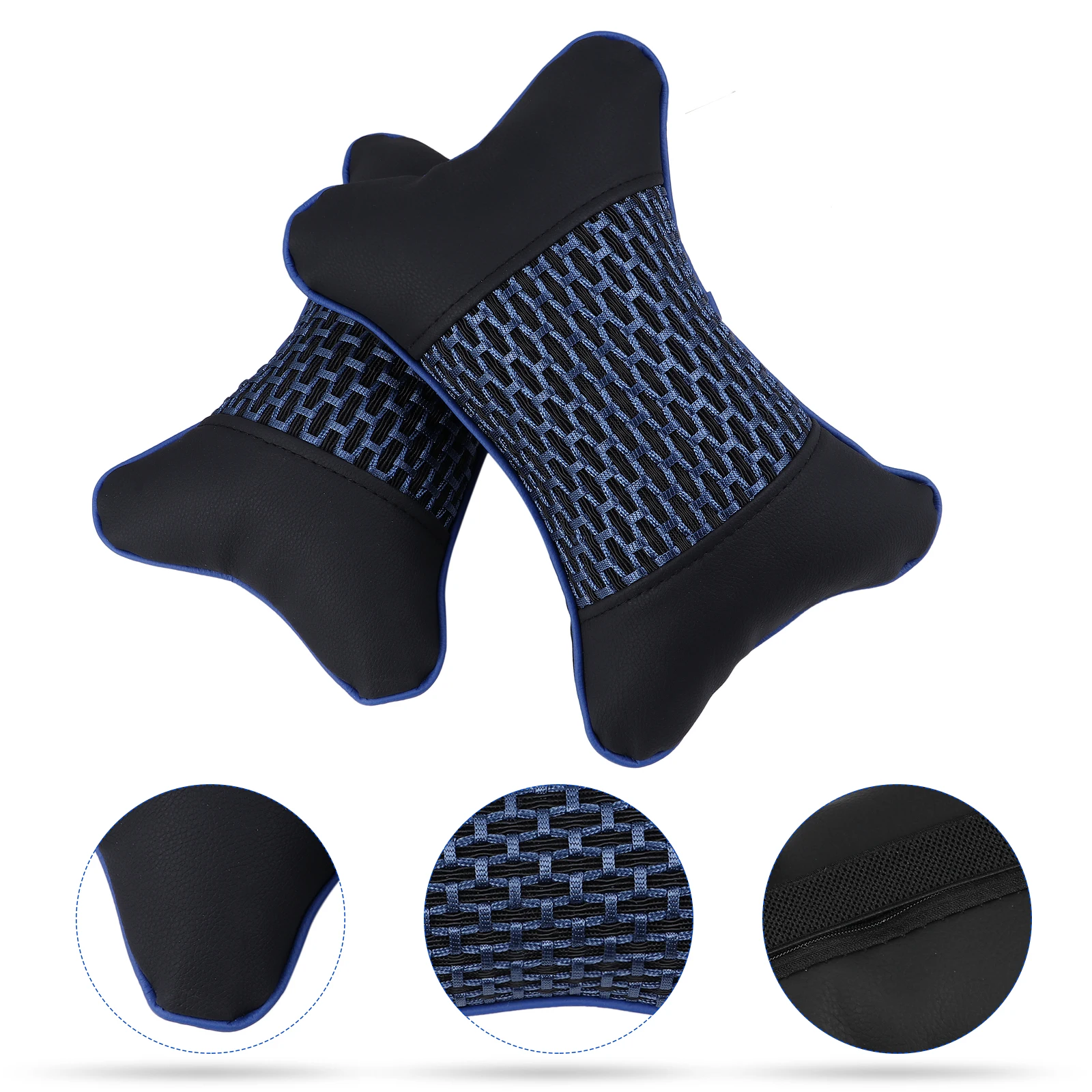 

Car Multifunctional Pillow Ergonomic Neck Support Artificial Travel Cushion Comfortable Driving Accessories Waist