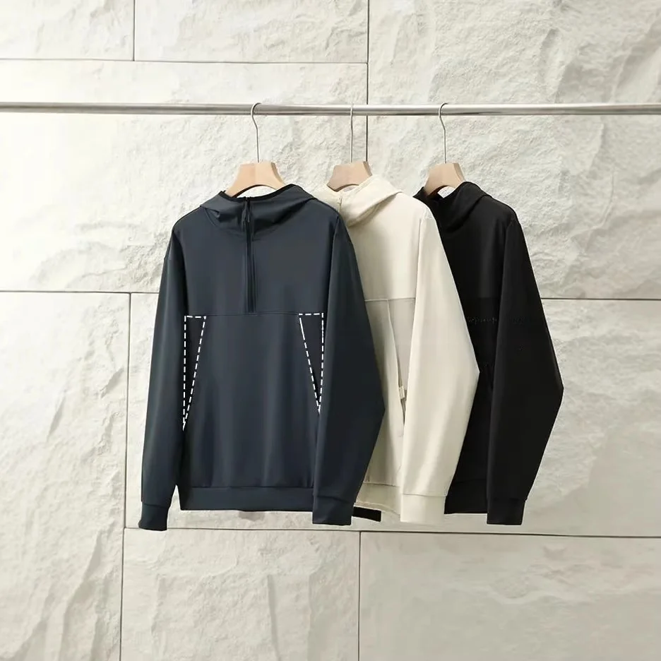 

Spring 2026 Men's Outdoor Lightweight Warm Breathable Hooded Fce Sweatirt Jaet Bird Home Element Casual Spor Sle