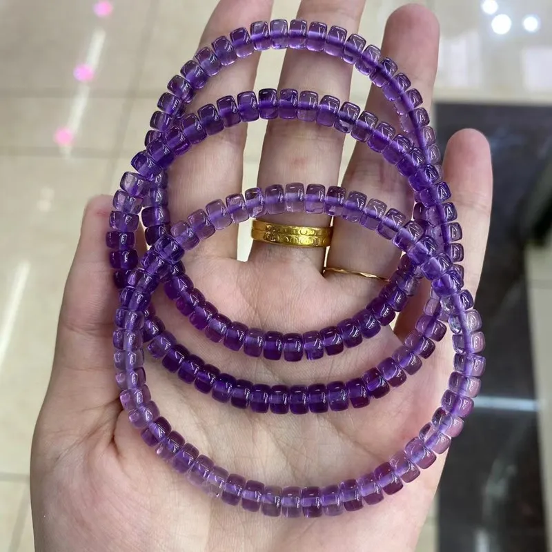 1Piece 6A Amethyst …