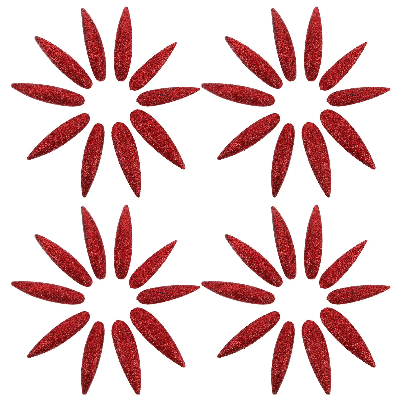 

40 шт., блестящие накладные ногти, многоразовые накладные ногти, вечерние, косплей, сценическое представление, искусственные ногти