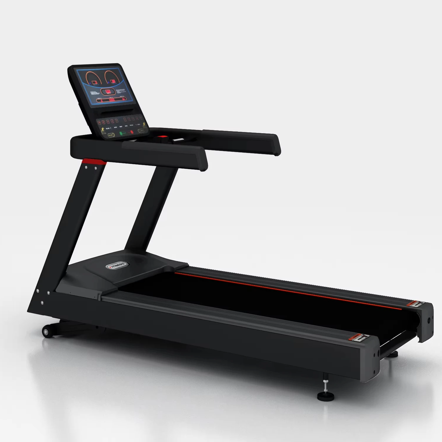 Hot Sale in 2026 Cardio Equipment  LED Screen  Commercial  Gym Treadmill for  Body Building