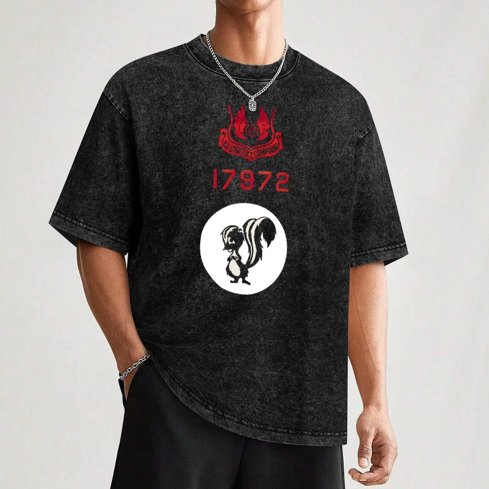 Emblem from the SR-71 Blackbird T-Shirt Casual Breathable Short Sleeve Top - view 3