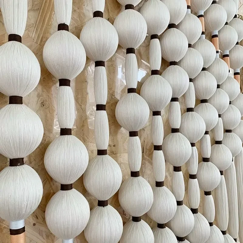 High Quality Eco-Friendly Bohemian Cotton Wall Hanging Spherical Art Home Wall Decoration for Birthday Occasions