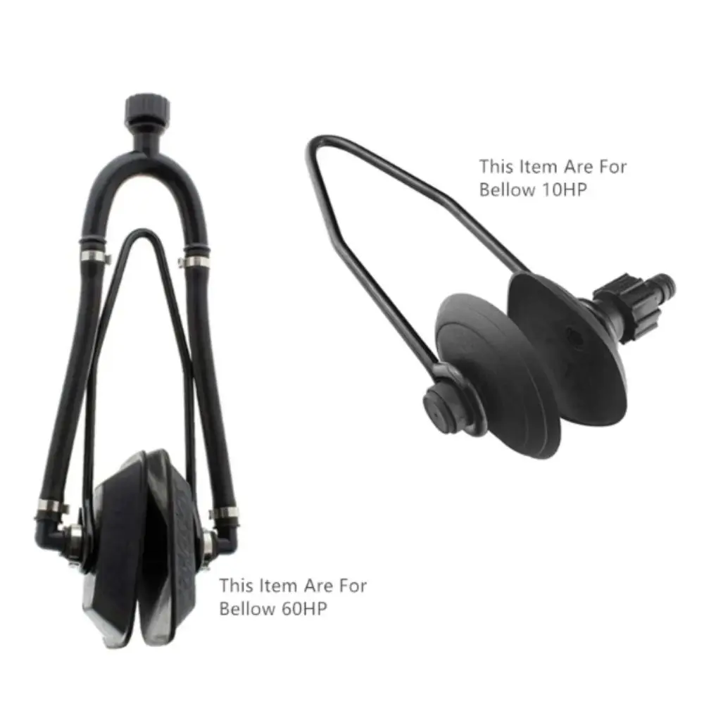 

Universal Outboard Motor Water Flusher Round Ear Cups Dual Water Feed Engine Flusher Large Rectangular Sand Salt Flush