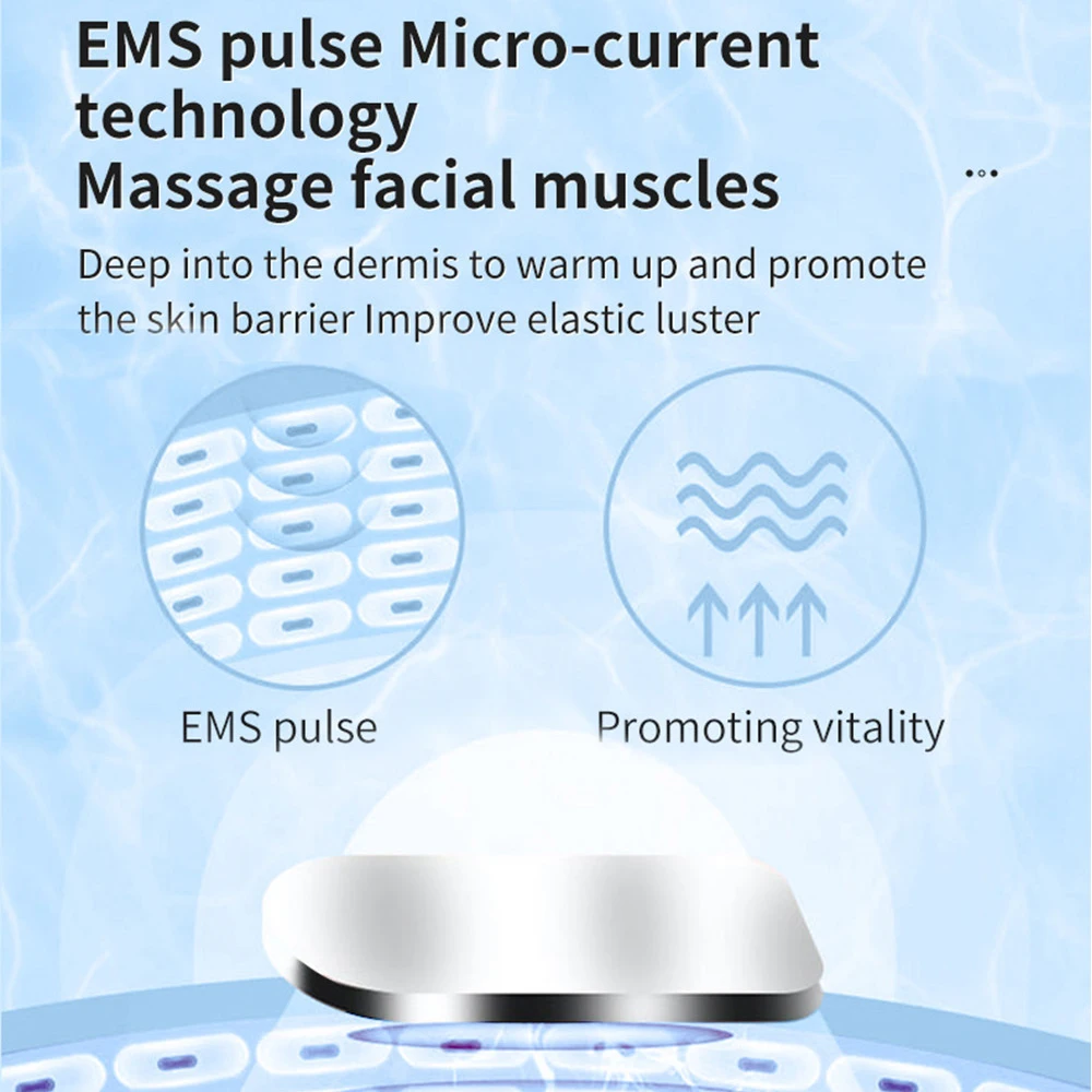 EMS Facial Slimming Machine Double Chin Remover Facial Slimmer Firming Massager V-line Cheek Lift Facial Vibration Massage