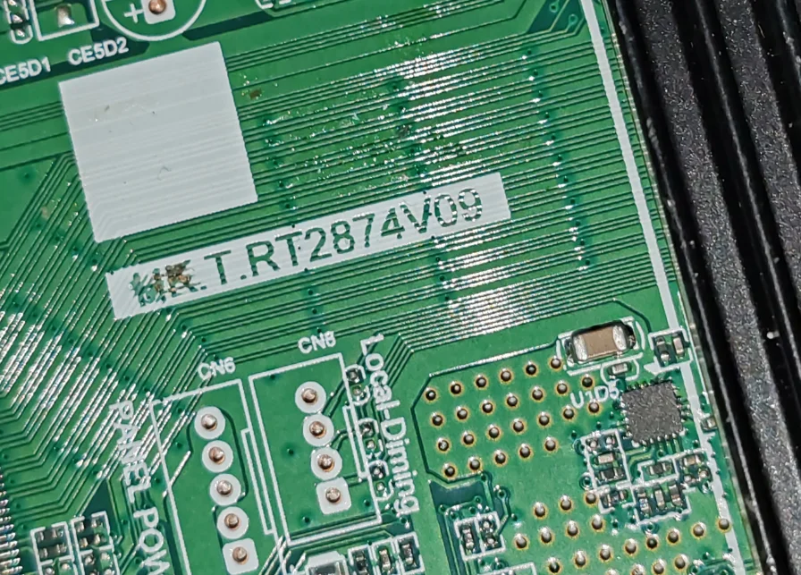 Darmowa wysyłka! HK.T.RT2874V09 4K sieć WiFi TV płyta główna 1.5G + 8G pamięć przetestowana dobrze