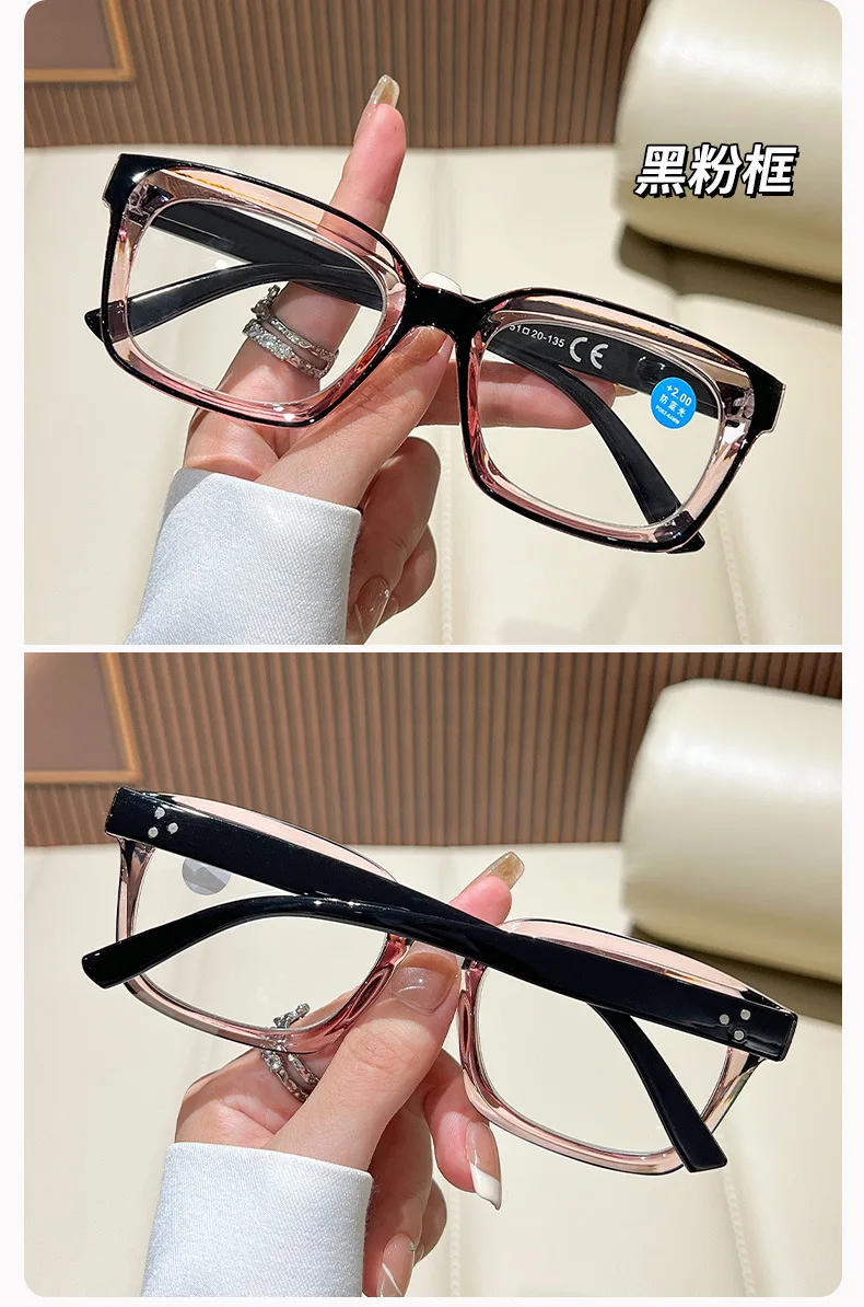Neue Lesebrille Männer Frauen Anti Blau Licht Presbyopie Brillen Antifatigue Computer Brillen mit +1,5 +2,0 +2,5 +3,0 +3,5 – Detail 9