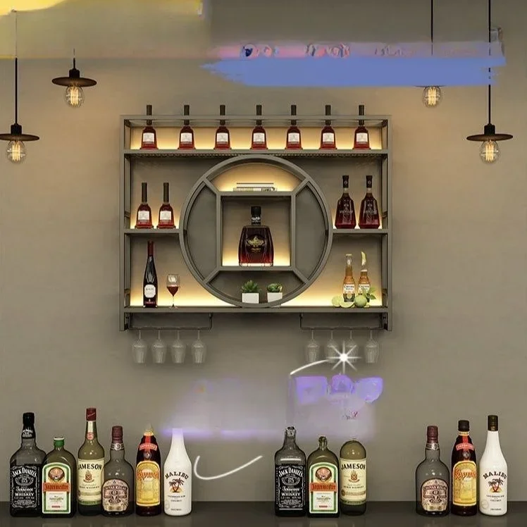 

Шкаф для бутылок вина, ликера, мини-держатели для бара, кухонные шкафы, полки для витрины, стойка для холодильника, витрина для виски, напитки, открытый дом