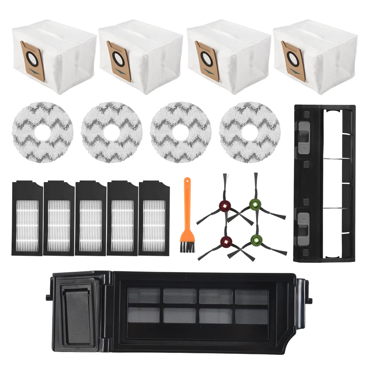 A58E-Замена для пылесоса ECOVACS DEEBOT X1 OMNI TURBO, аксессуары большой емкости