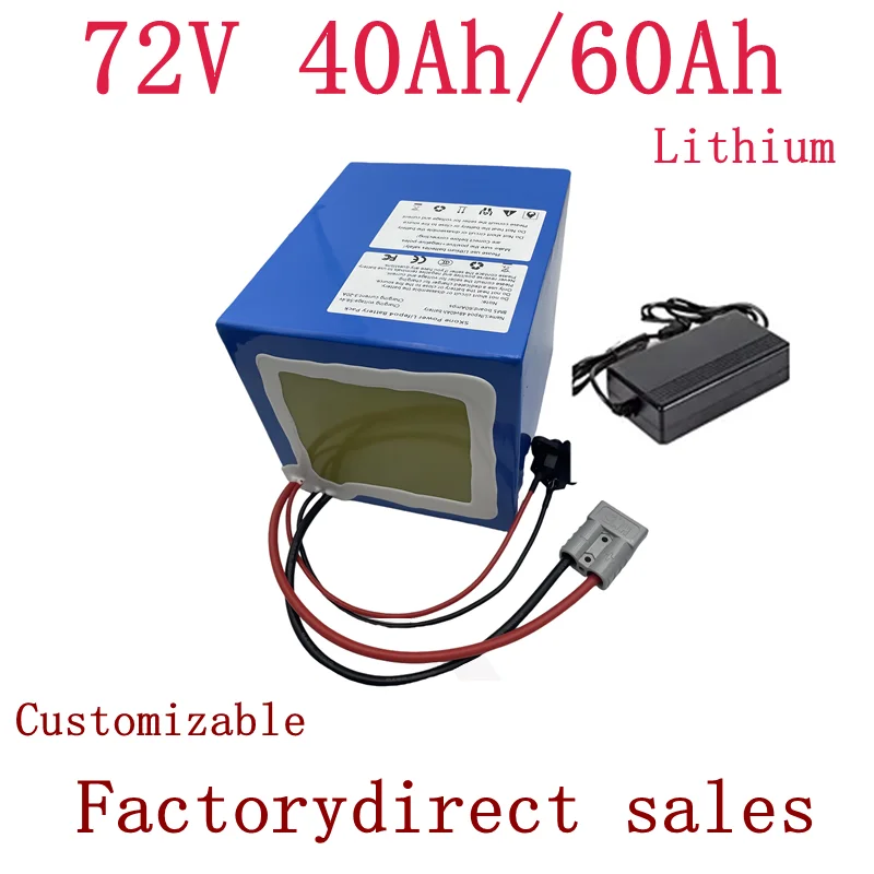 

72v 40Ah 60Ah литий-ионный аккумулятор li ion 50A 100A 150A 200A BMS 3000w 5000w 8000w 12000w скутер go cart мотоцикл