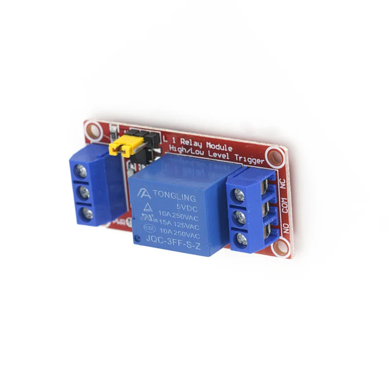 5V 12V 24V One 1 Channel Relay Module Board Shield with optocoupler Support High and Low Level Trigger