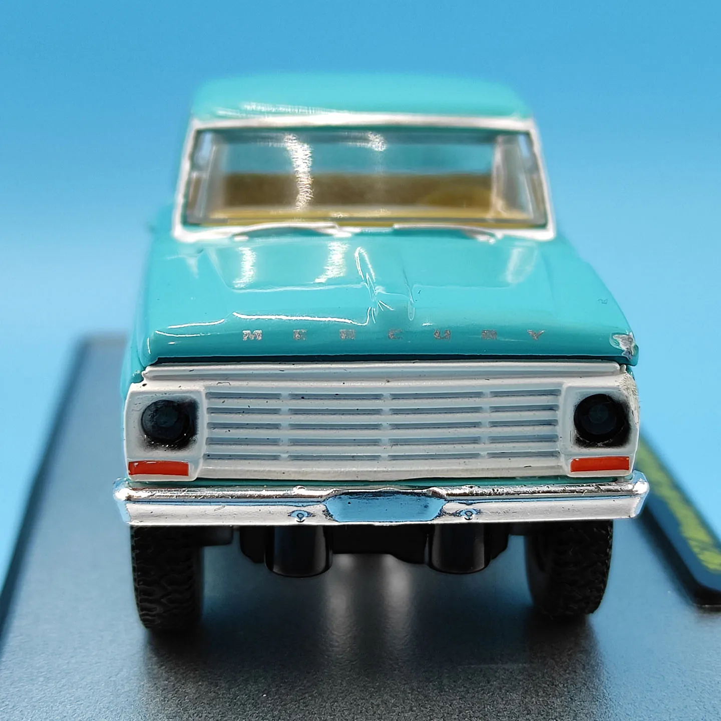 Diecast M2 1:64 Scale 1967 Mercury M-100 Custom Cab Alloy Car Model