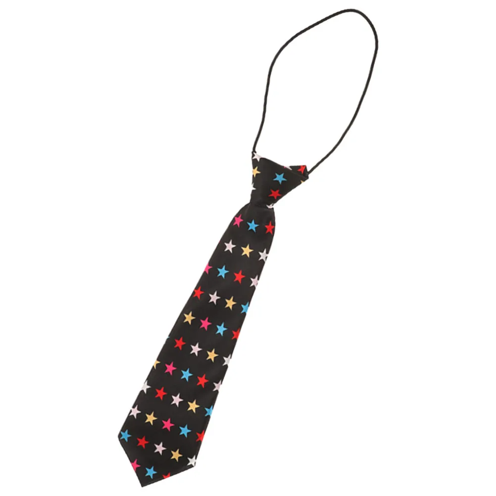 

1Pcs Adjustable Kids Neck Tie Boys Necktie Costume Decor Uniform Accessory For School Parties