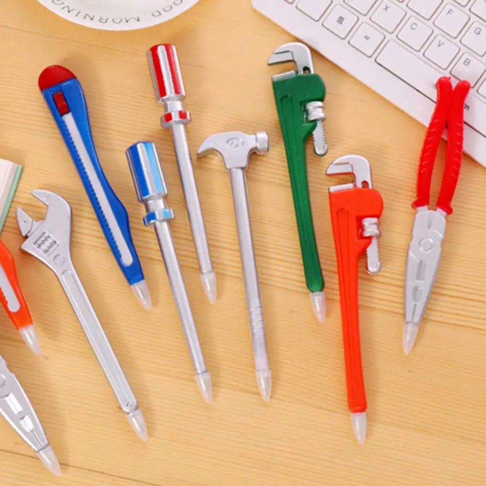 Ballpoint Pen Writing Fluently Ultra-Fine Point Creative Shape Utility Writing Pen Personality Tools Stationery Gift