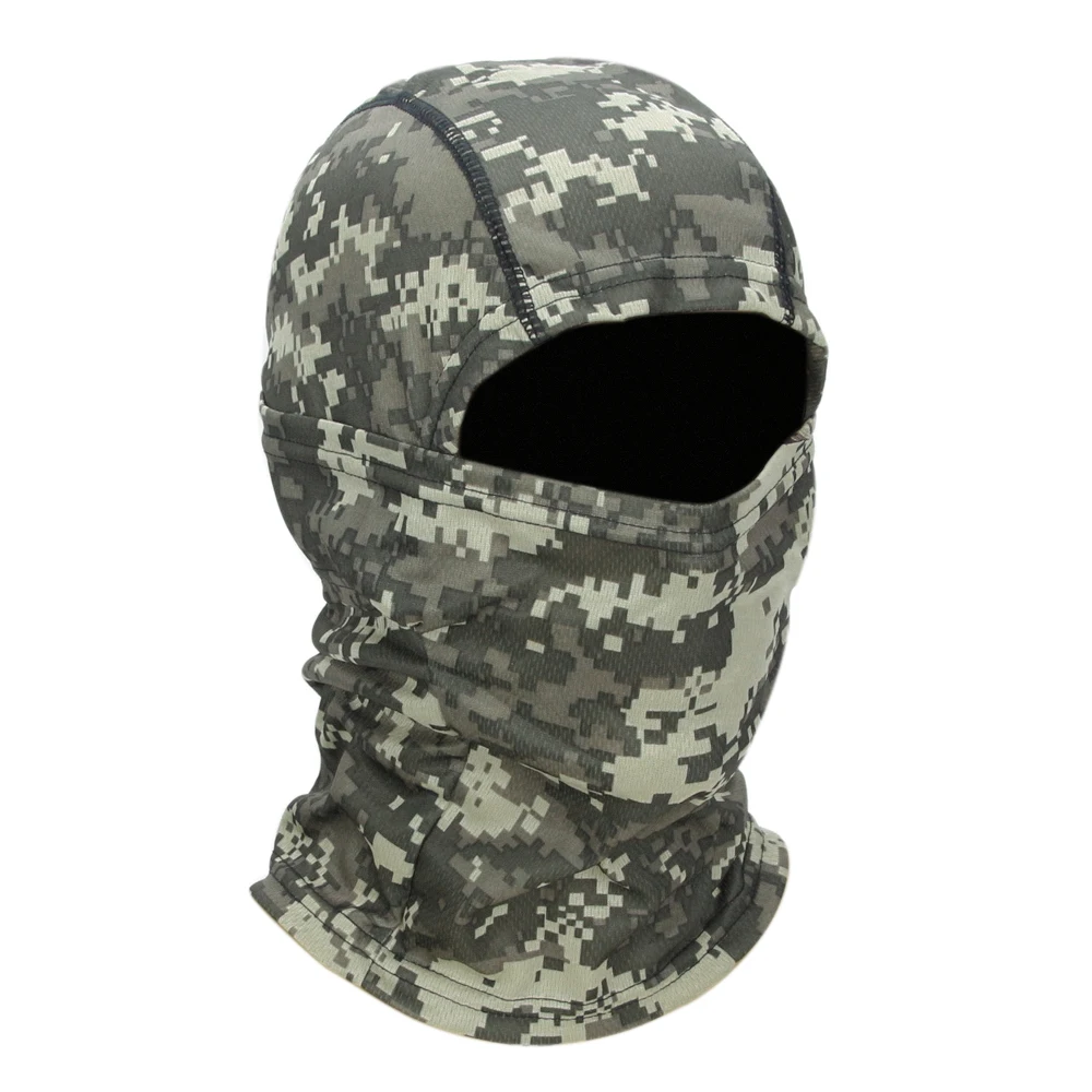 Camouflage bivakmuts hoed fietsen volgelaatsmasker buitensporten jagen wandelen skimasker motorhelm binnenkap