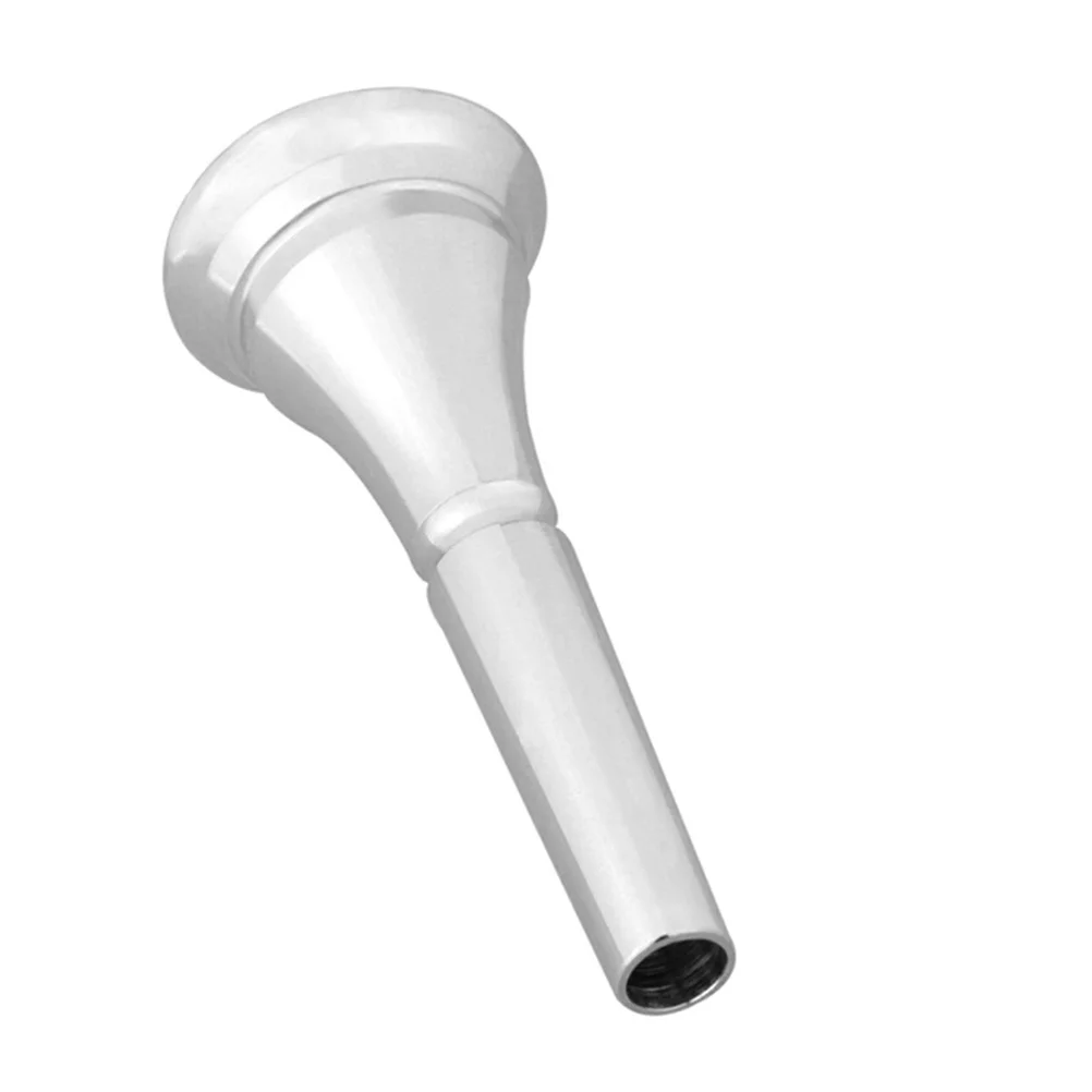 

Durable Copper Horn Mouthpiece Replacement Professional Small Horn Part Portable Instrument Accessory Suitable for Schools