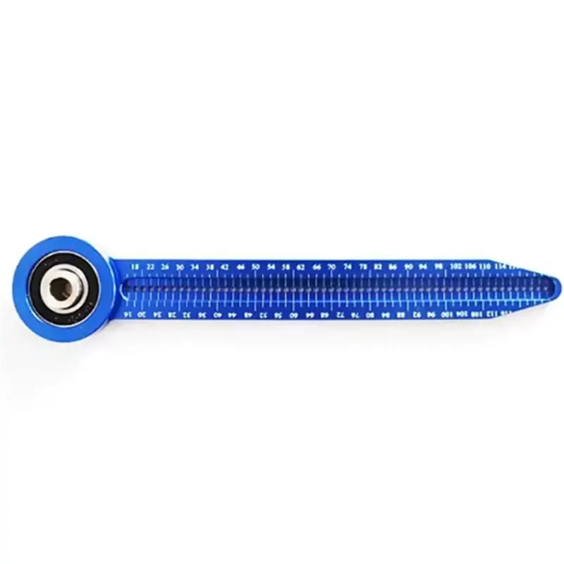 A98E-Alloy Scribe 360 Degree Round Marking Gauge Portable Tiny Circle Maker For Carpentry Tool Compass