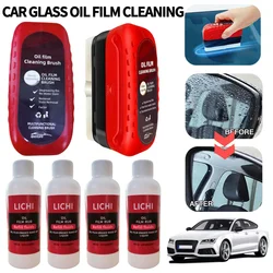 Car Windshield Cleaner Removes Dirt Car Glass Sponge Cleaning Brush Windshield Oil Film Cleaner Glass Oil Film Cleaning Brush