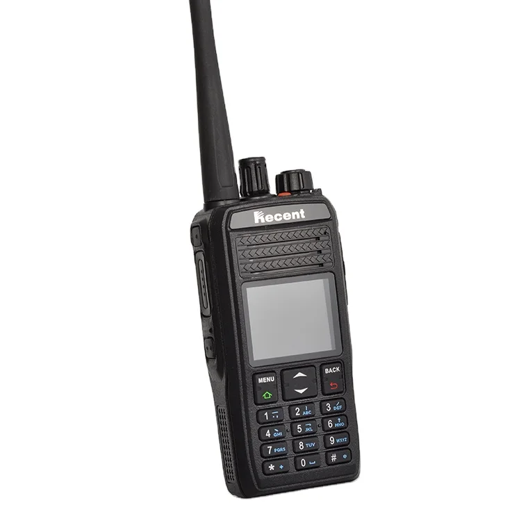 

RS-519 Walkie Talkie Set Портативный VHF UHF Мобильный радиолюбитель-трансивер DPMR Цифровой аналоговый двойной ручной сделано в Китае