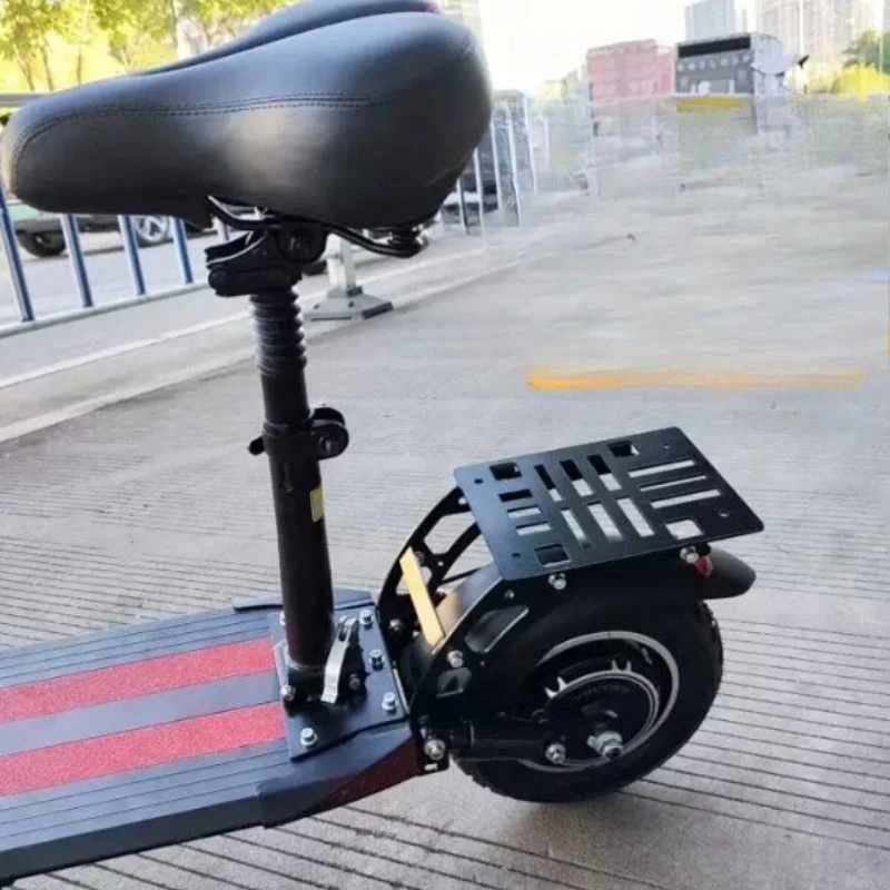 Electric scooter rear shelf modified folding electric vehicle  bracket