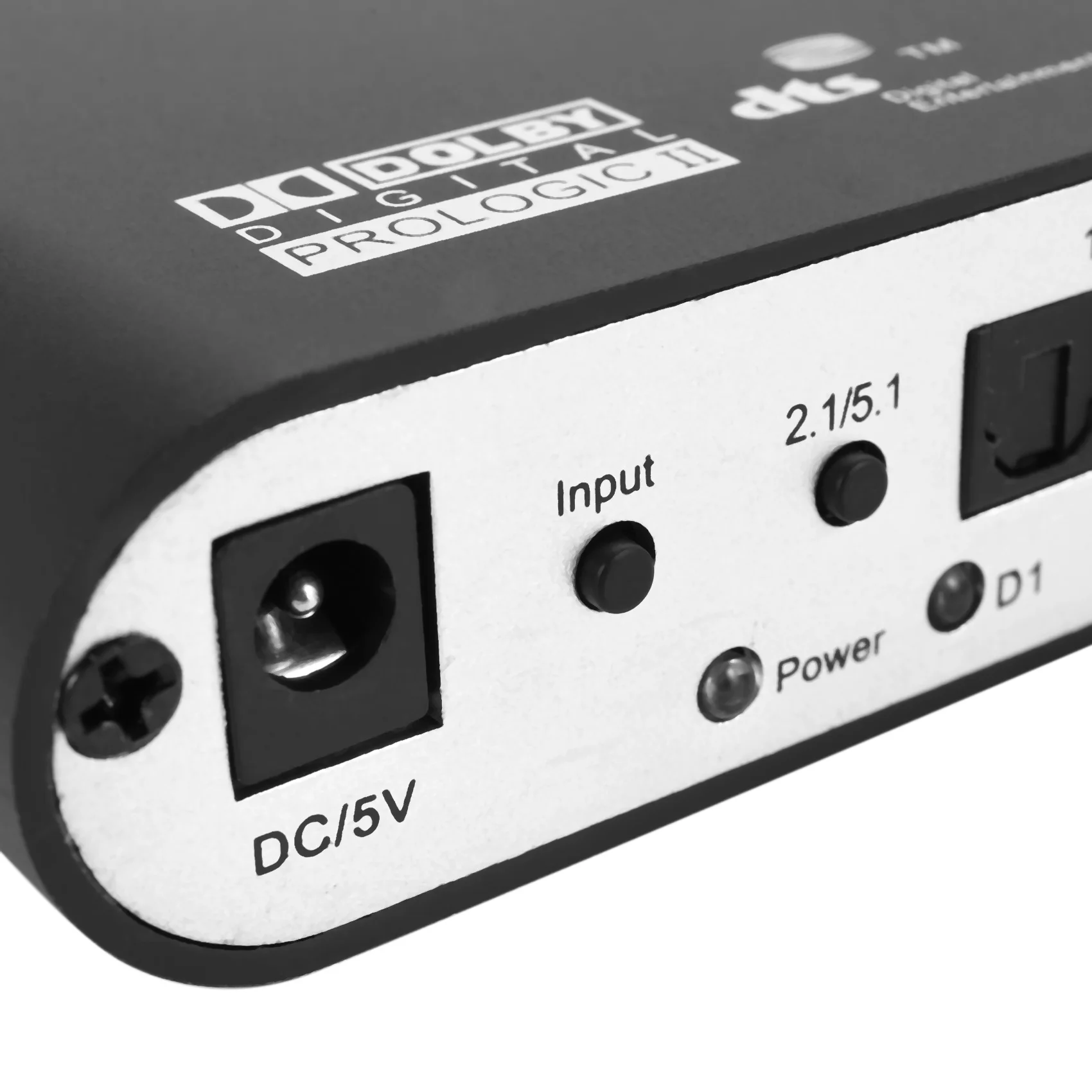 Dekoder audio 5.1 CH SPDIF koncentryczny na DTS AC3 cyfrowy na wzmacniacz 5.1 konwerter analogowy dla odtwarzacza DVD,