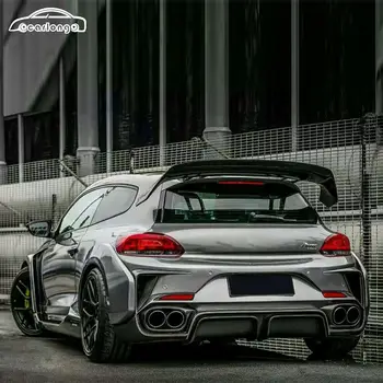 Body kit Aspec Style Wide, přední nárazník, zadní nárazník, boční prahy, kryty kol pro Volkswagen VW Scirocco 10 nejlepší prodej Bodykit Scirocco Aspec - №3