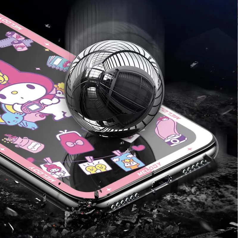 My Melody custodia per telefono rosa per Samsung Galaxy A54 A53 A52 A14 5G A34 A12 A13 A32 A21s A23 A51 A33 A71 Cover trasparente Fundas