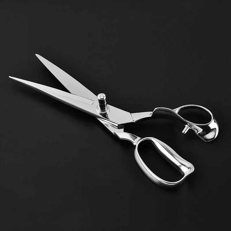 8‘’ 10‘’ 12'' All Stainless Steel Sharp Blade Fabric Sewing Cutter Household DIY Dressmaker Crafts Tailor's Scissors