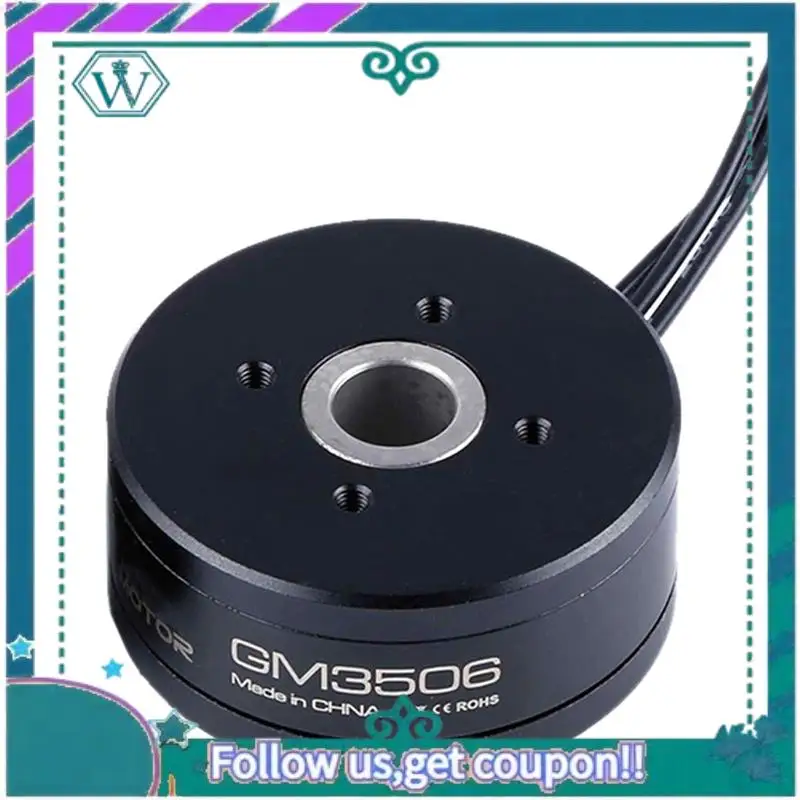 Upgraded GM3506 Brushless Gimbal Motor Hollow Shaft With AS5048A Encoder For SLR Camera Stabilizing RC Multirotor DIY Accessorie
