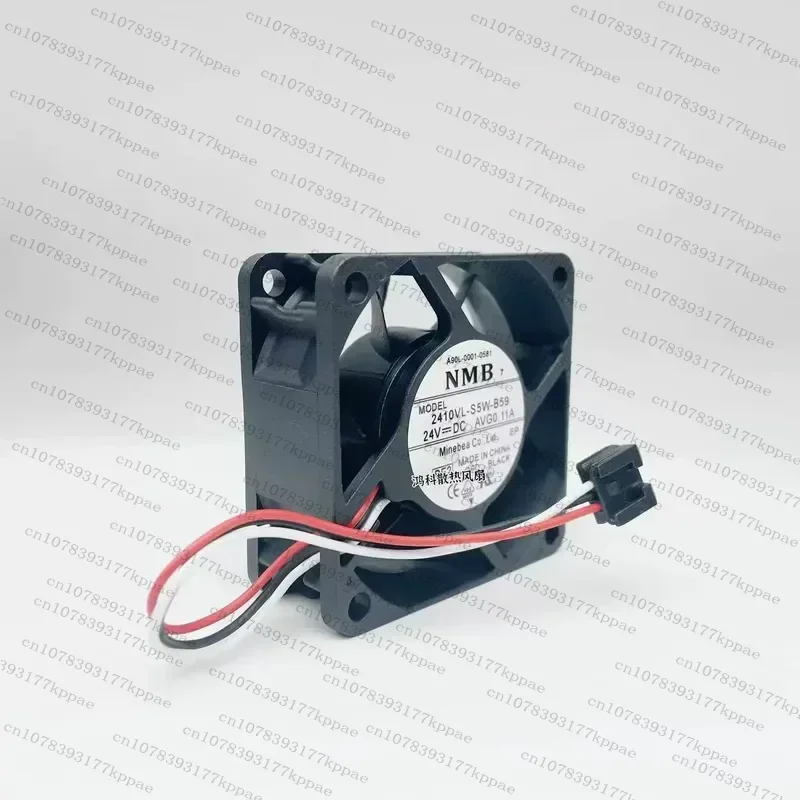 1PCS for NMB 2410VL-S5W-B59 A90L-0001-0581 24V 0.11A Fanuc dedicated fan